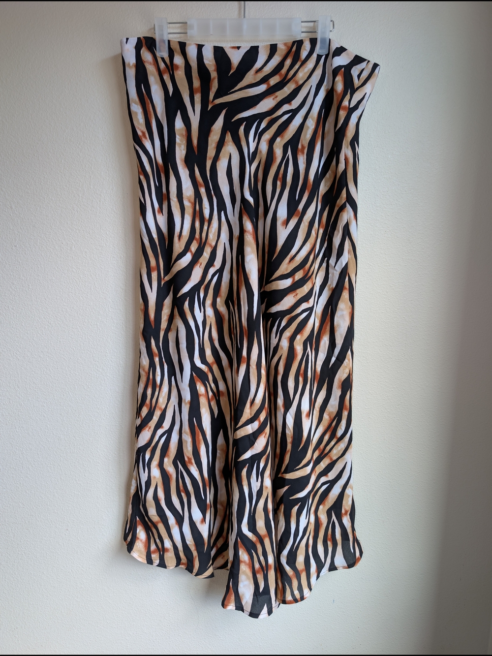 Gibson x Hot Summer Nights Roselyn Pleated Maxi Skirt Women's Size XL - Picture 4 of 10